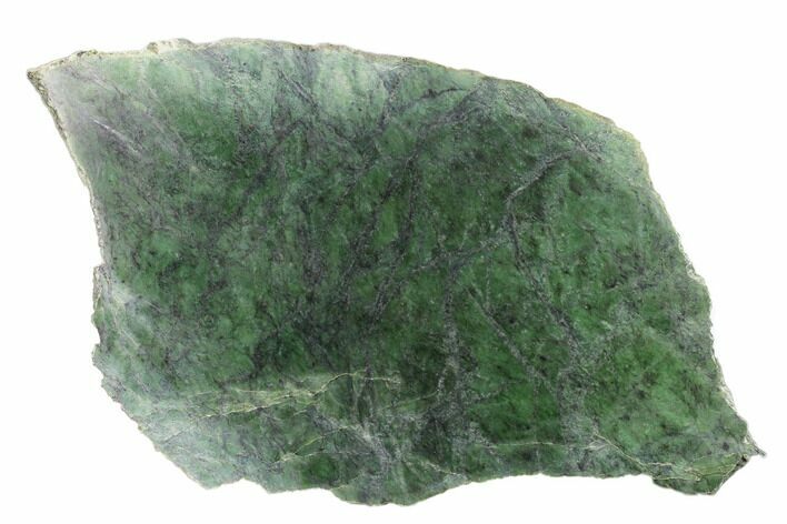 Polished Canadian Jade (Nephrite) Slab - British Colombia #137297